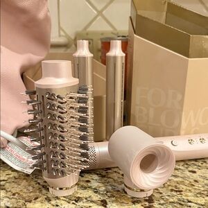 T3 Styling Set in Pink and Silver